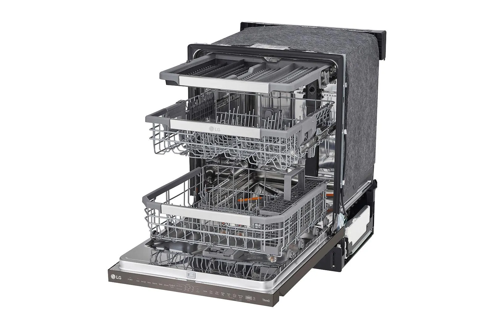 Lg LDPS6762D Smart Top Control Dishwasher With Quadwash Pro. Truesteam And Dynamic Dry