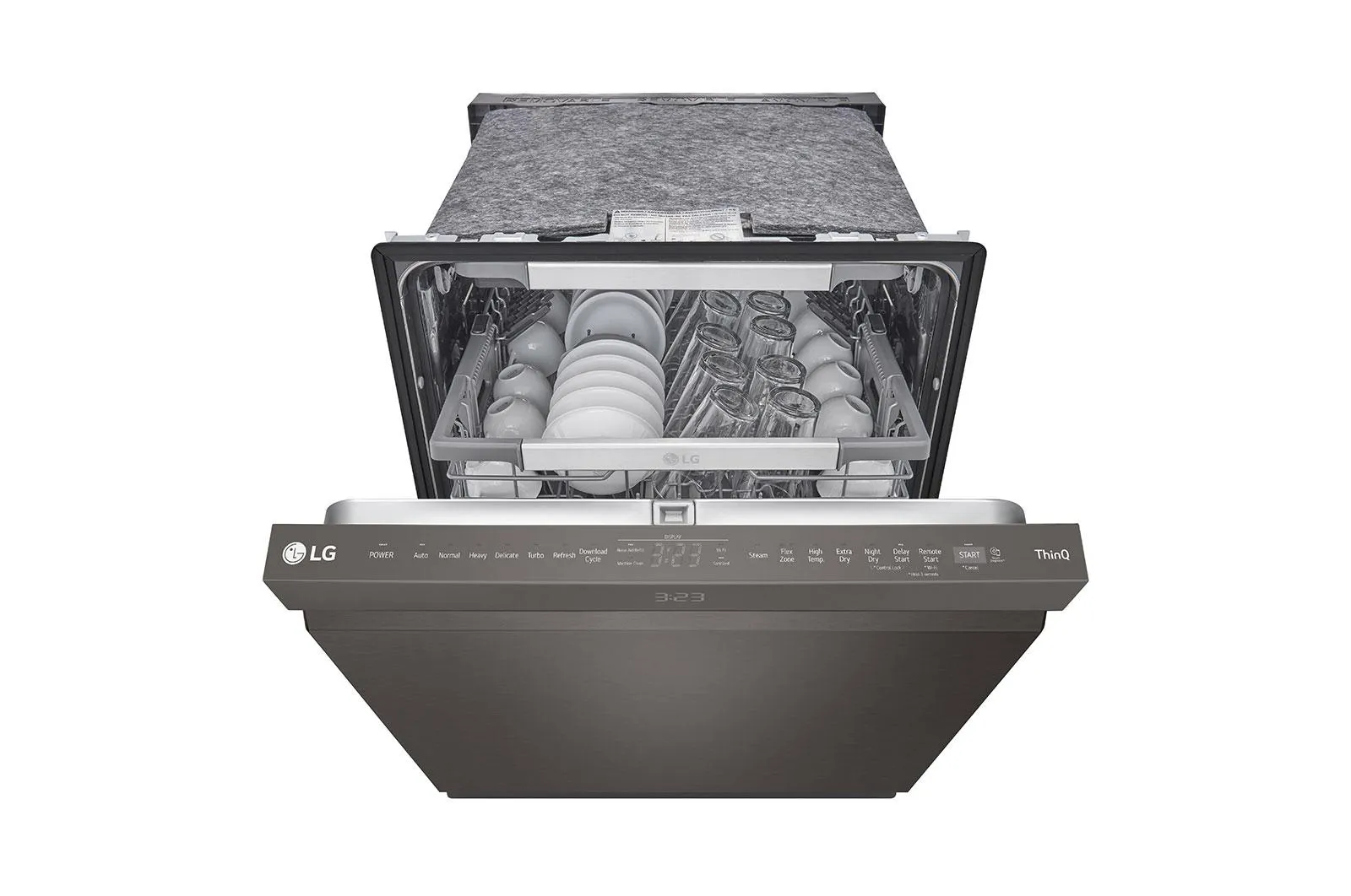 Lg LDPS6762D Smart Top Control Dishwasher With Quadwash Pro. Truesteam And Dynamic Dry