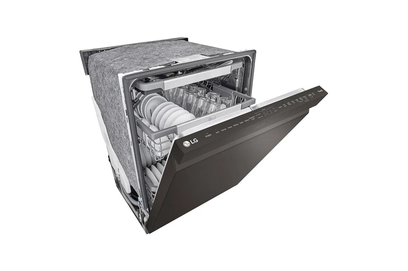Lg LDPS6762D Smart Top Control Dishwasher With Quadwash Pro. Truesteam And Dynamic Dry
