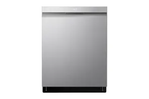 Lg LDPS6762S Smart Top Control Dishwasher With Quadwash Pro. Truesteam And Dynamic Dry