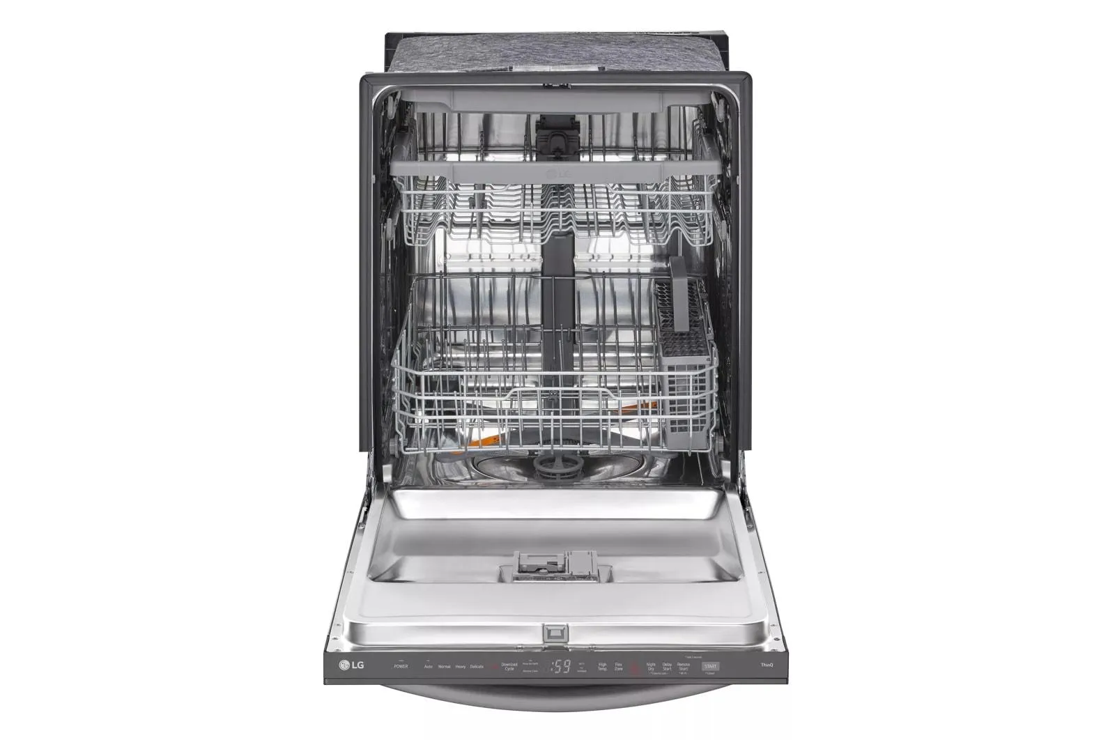 Lg LDTH5554D Top-Control Dishwasher With 1-Hour Wash & Dry. Quadwash Pro. And Dynamic Heat Dry&#8482;