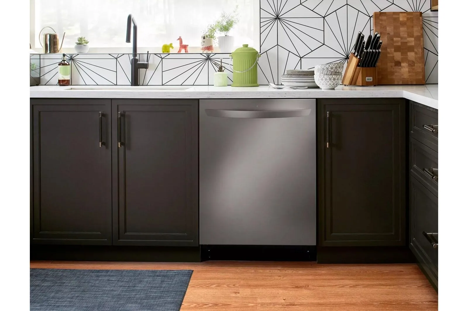Lg LDTH5554D Top-Control Dishwasher With 1-Hour Wash & Dry. Quadwash Pro. And Dynamic Heat Dry&#8482;