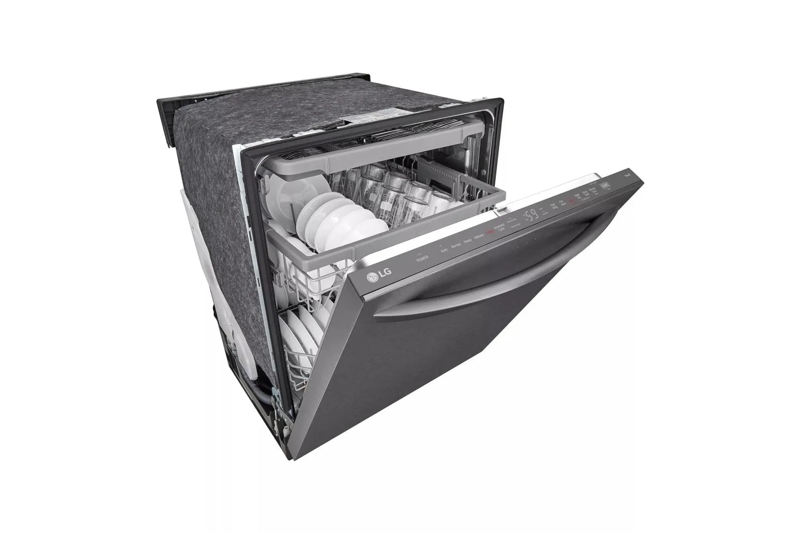 Lg LDTH5554D Top-Control Dishwasher With 1-Hour Wash & Dry. Quadwash Pro. And Dynamic Heat Dry&#8482;