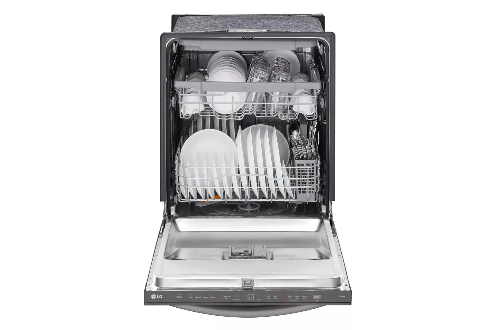 Lg LDTH5554D Top-Control Dishwasher With 1-Hour Wash & Dry. Quadwash Pro. And Dynamic Heat Dry&#8482;