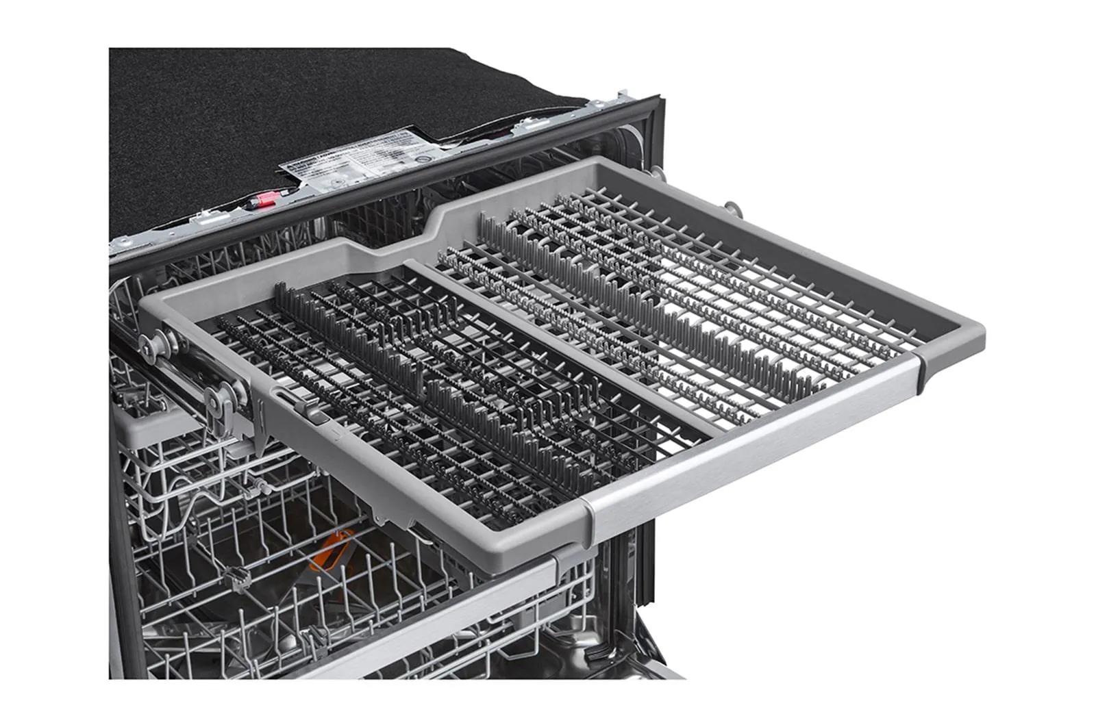 Lg LDTH7972D Smart Top Control Dishwasher With 1-Hour Wash & Dry. Quadwash&#8482; Pro. Dynamic Heat Dry And Truesteam