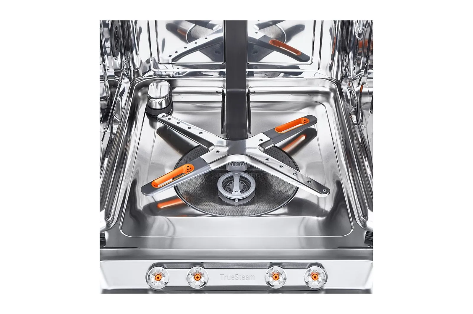 Lg LDTH7972D Smart Top Control Dishwasher With 1-Hour Wash & Dry. Quadwash&#8482; Pro. Dynamic Heat Dry And Truesteam