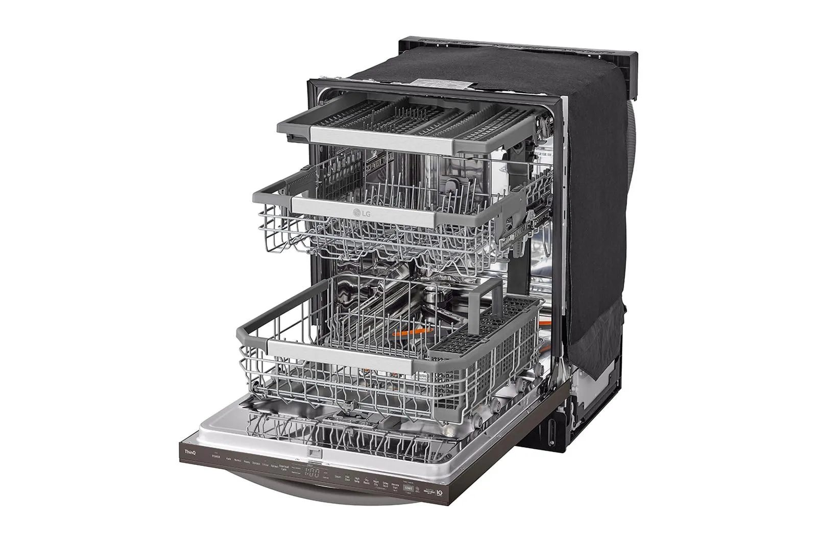 Lg LDTH7972D Smart Top Control Dishwasher With 1-Hour Wash & Dry. Quadwash&#8482; Pro. Dynamic Heat Dry And Truesteam