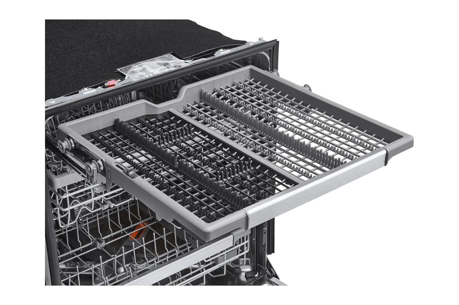 Lg LDTH7972S Smart Wi-Fi Enabled Top Control Dishwasher With 1-Hour Wash & Dry. Quadwash&#8482; Pro. Dynamic Heat Dry & Truesteam