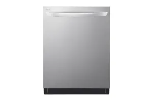 Lg LDTH7972S Smart Wi-Fi Enabled Top Control Dishwasher With 1-Hour Wash & Dry. Quadwash&#8482; Pro. Dynamic Heat Dry & Truesteam