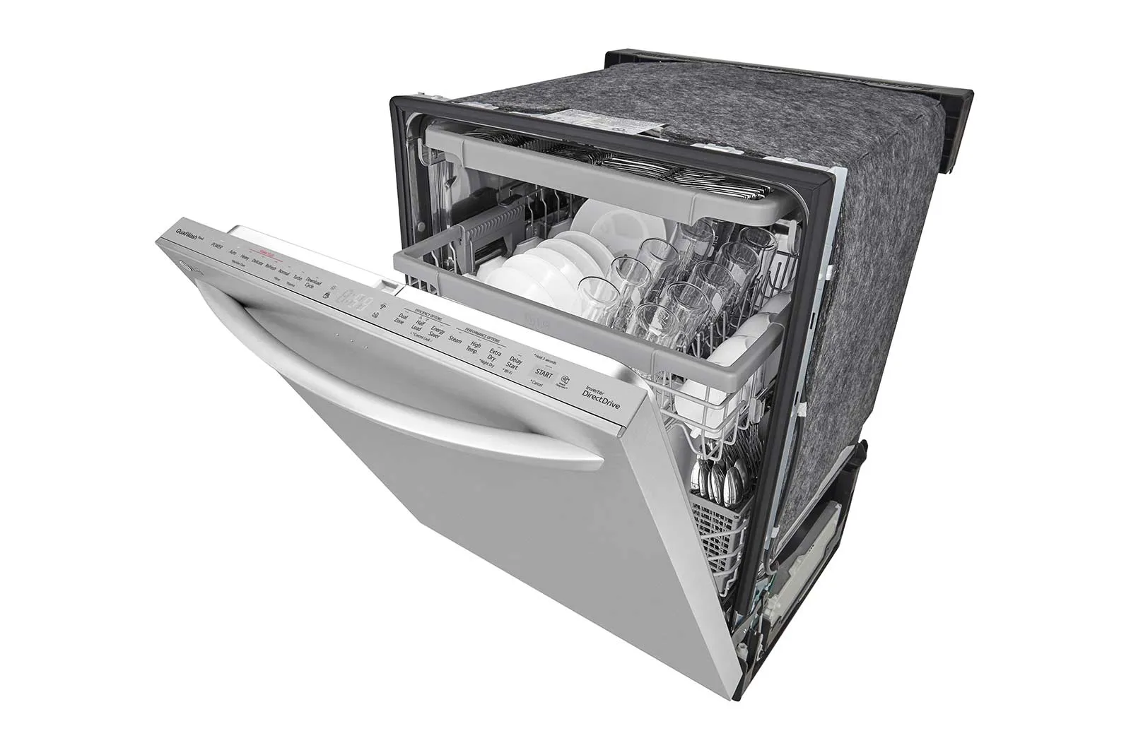 Lg LDTS5552S Top Control Smart Dishwasher With Quadwash&#8482;