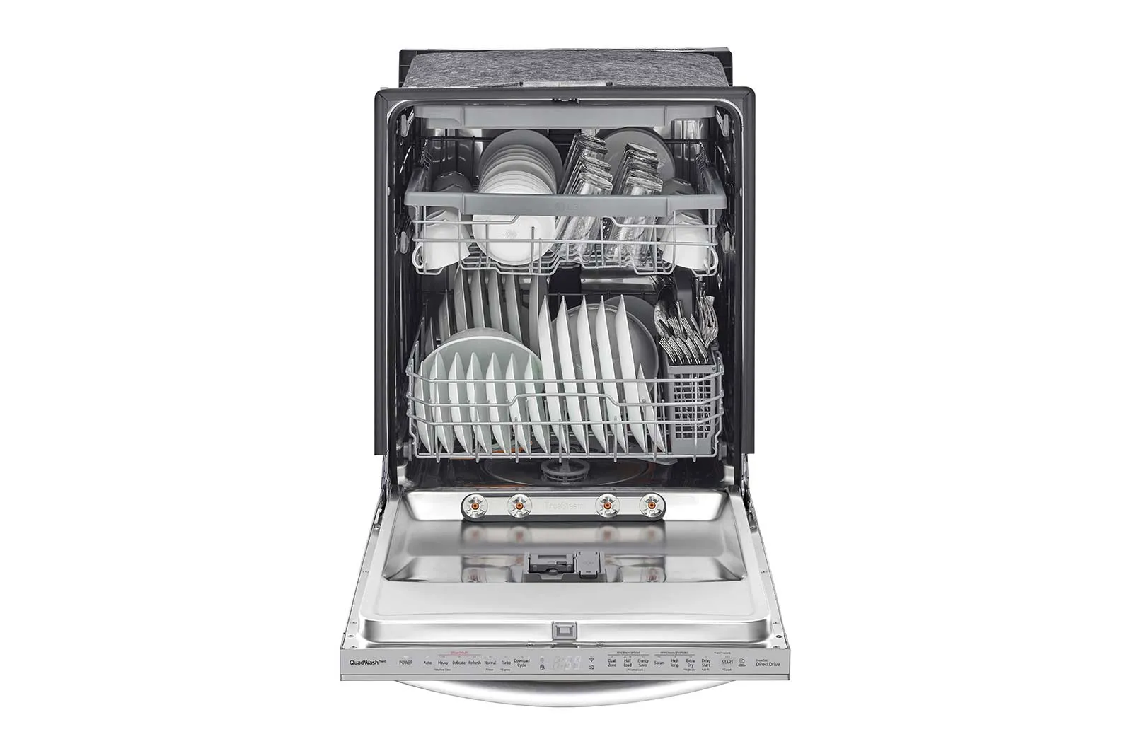 Lg LDTS5552S Top Control Smart Dishwasher With Quadwash&#8482;