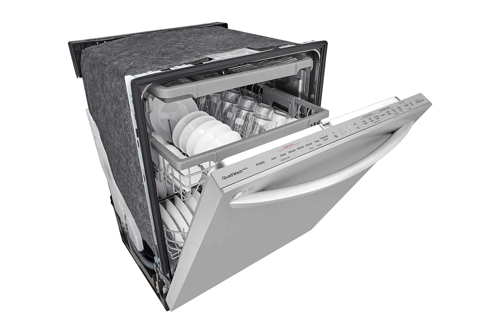 Lg LDTS5552S Top Control Smart Dishwasher With Quadwash&#8482;