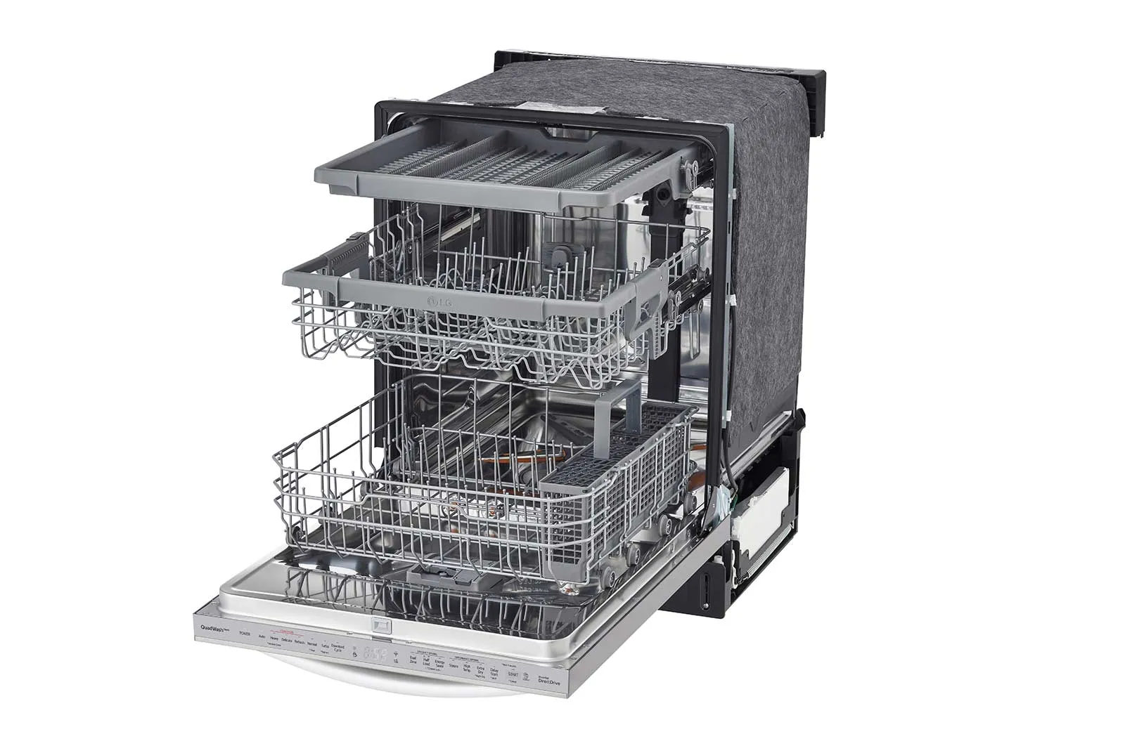 Lg LDTS5552S Top Control Smart Dishwasher With Quadwash&#8482;