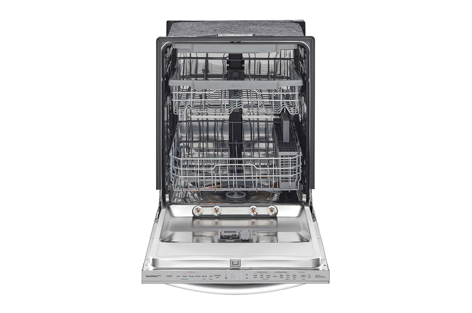 Lg LDTS5552S Top Control Smart Dishwasher With Quadwash&#8482;