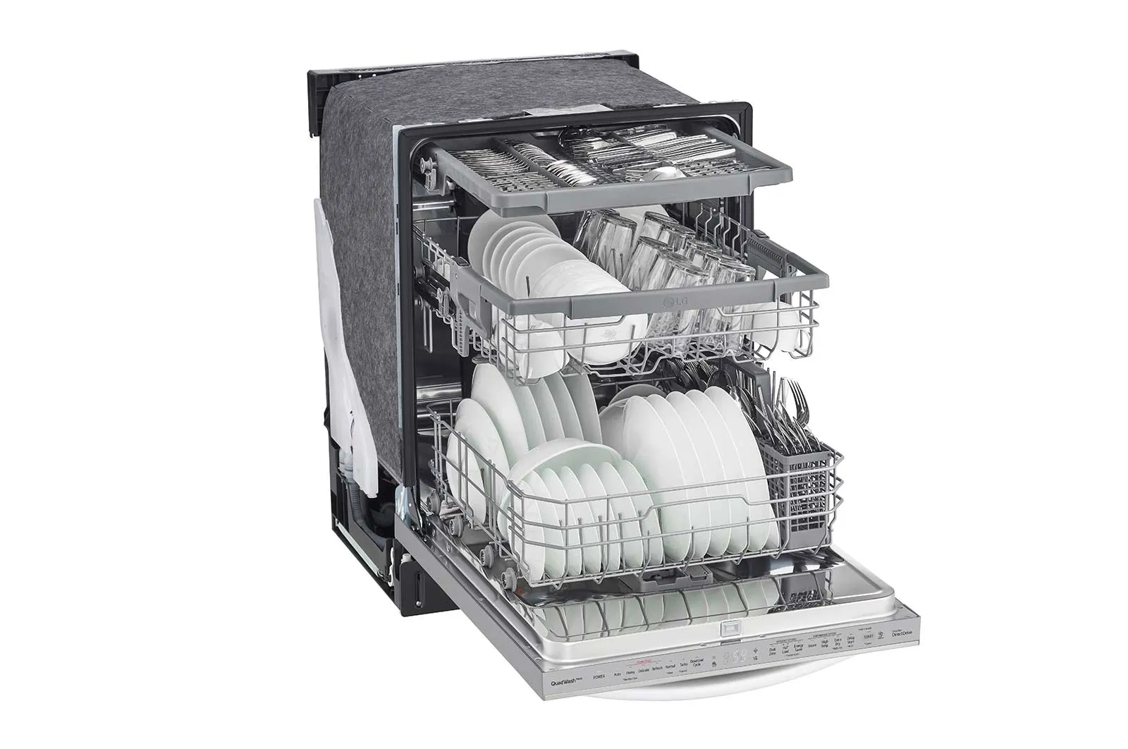 Lg LDTS5552S Top Control Smart Dishwasher With Quadwash&#8482;