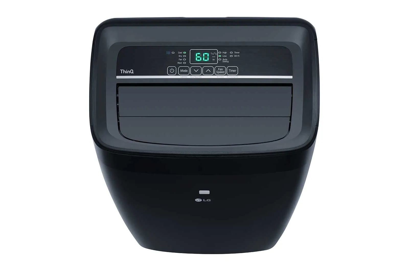 Lg LP1021BHSM 10.000 Btu Smart Wi-Fi Portable Air Conditioner. Cooling & Heating