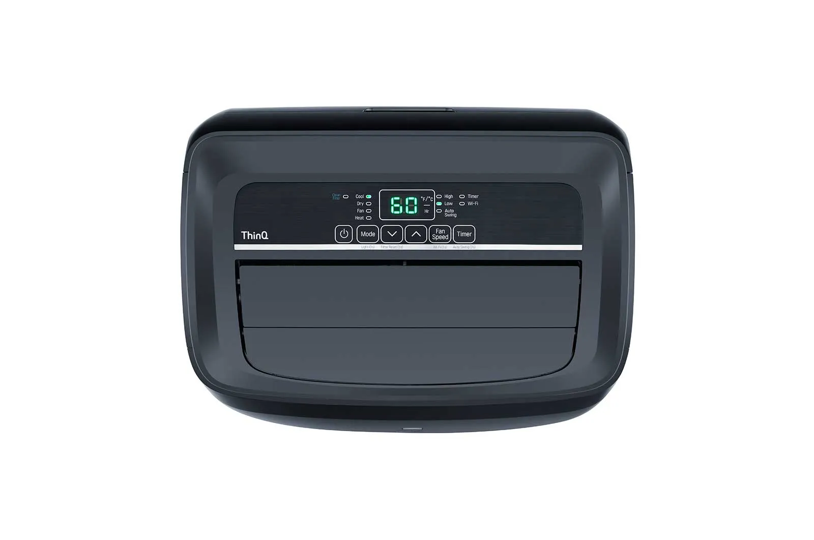 Lg LP1021BHSM 10.000 Btu Smart Wi-Fi Portable Air Conditioner. Cooling & Heating