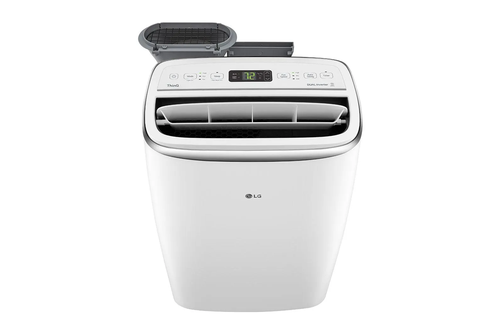 Lg LP1419IVSM 10.000 Btu Dual Inverter Smart Wi-Fi Portable Air Conditioner