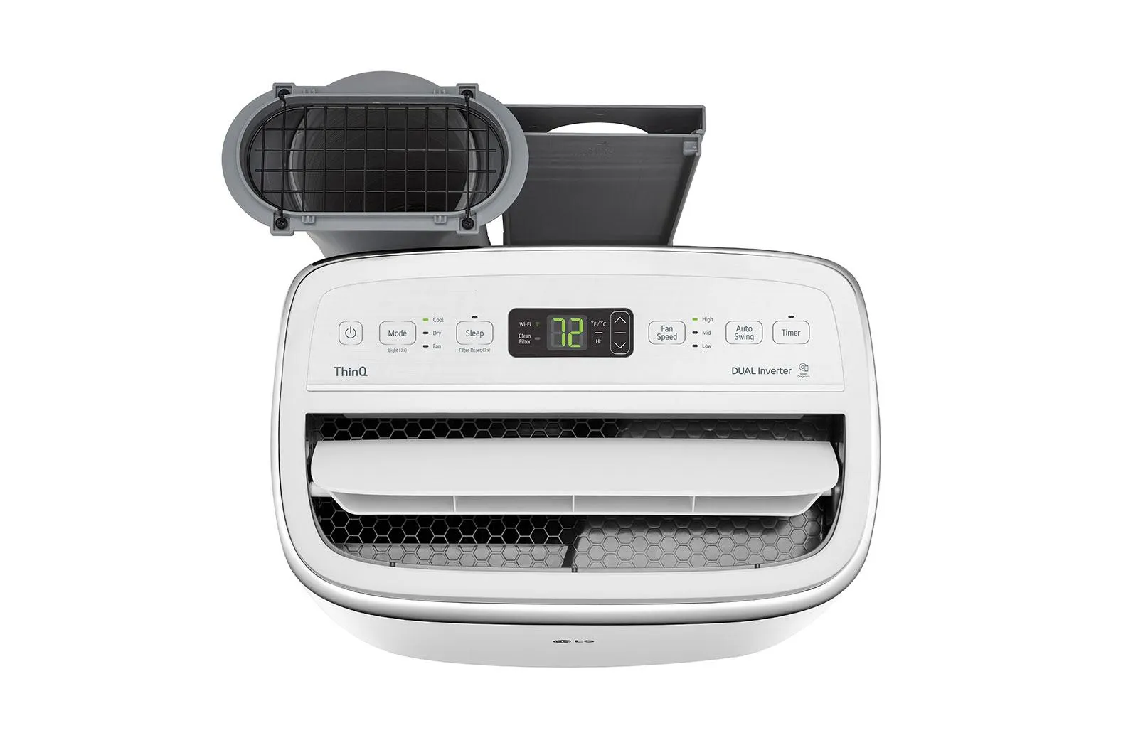 Lg LP1419IVSM 10.000 Btu Dual Inverter Smart Wi-Fi Portable Air Conditioner
