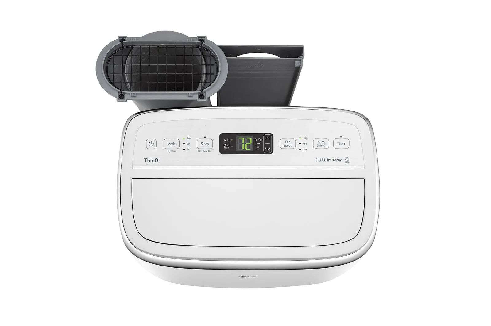 Lg LP1419IVSM 10.000 Btu Dual Inverter Smart Wi-Fi Portable Air Conditioner