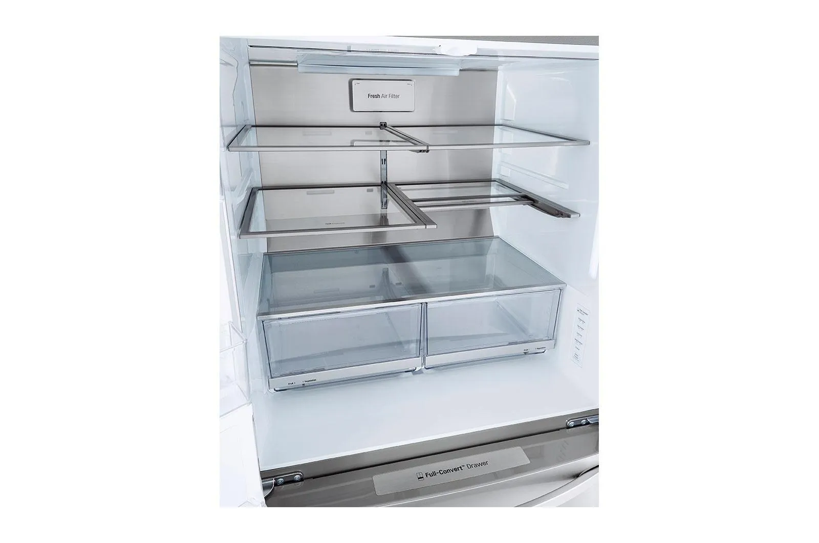 Lg LRMXS3006S 30 Cu Ft. Smart French Door Refrigerator With Craft Ice&#8482; & Full-Convert&#8482; Drawer