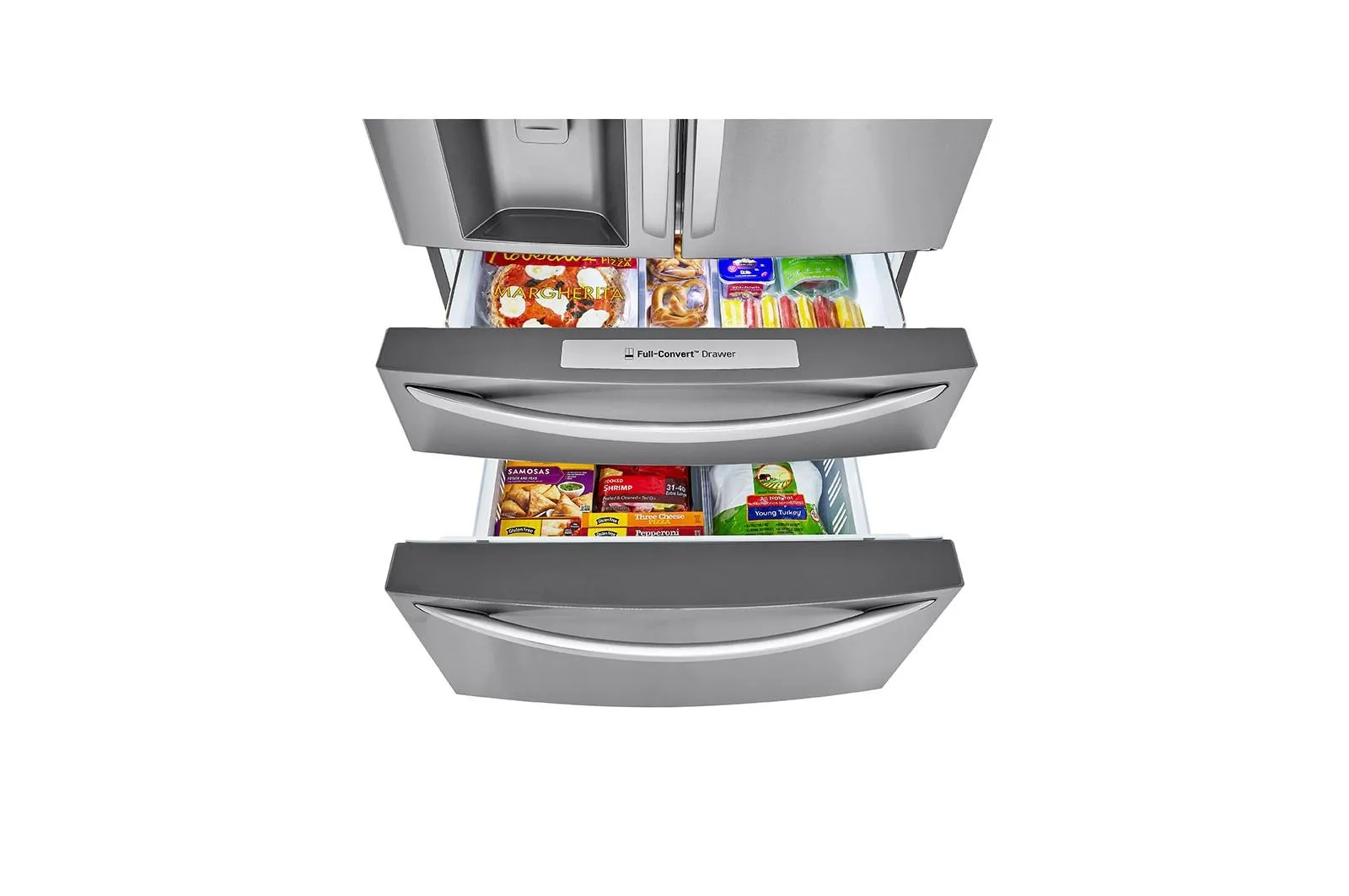 Lg LRMXS3006S 30 Cu Ft. Smart French Door Refrigerator With Craft Ice&#8482; & Full-Convert&#8482; Drawer