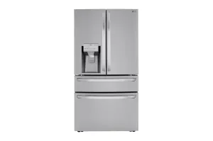 Lg LRMXS3006S 30 Cu Ft. Smart French Door Refrigerator With Craft Ice&#8482; & Full-Convert&#8482; Drawer