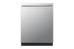 Lg SDWB24S3 Lg Studio Smart Top Control Dishwasher With 1-Hour Wash & Dry. Quadwash Pro. Truesteam And Dynamic Heat Dry&#8482;