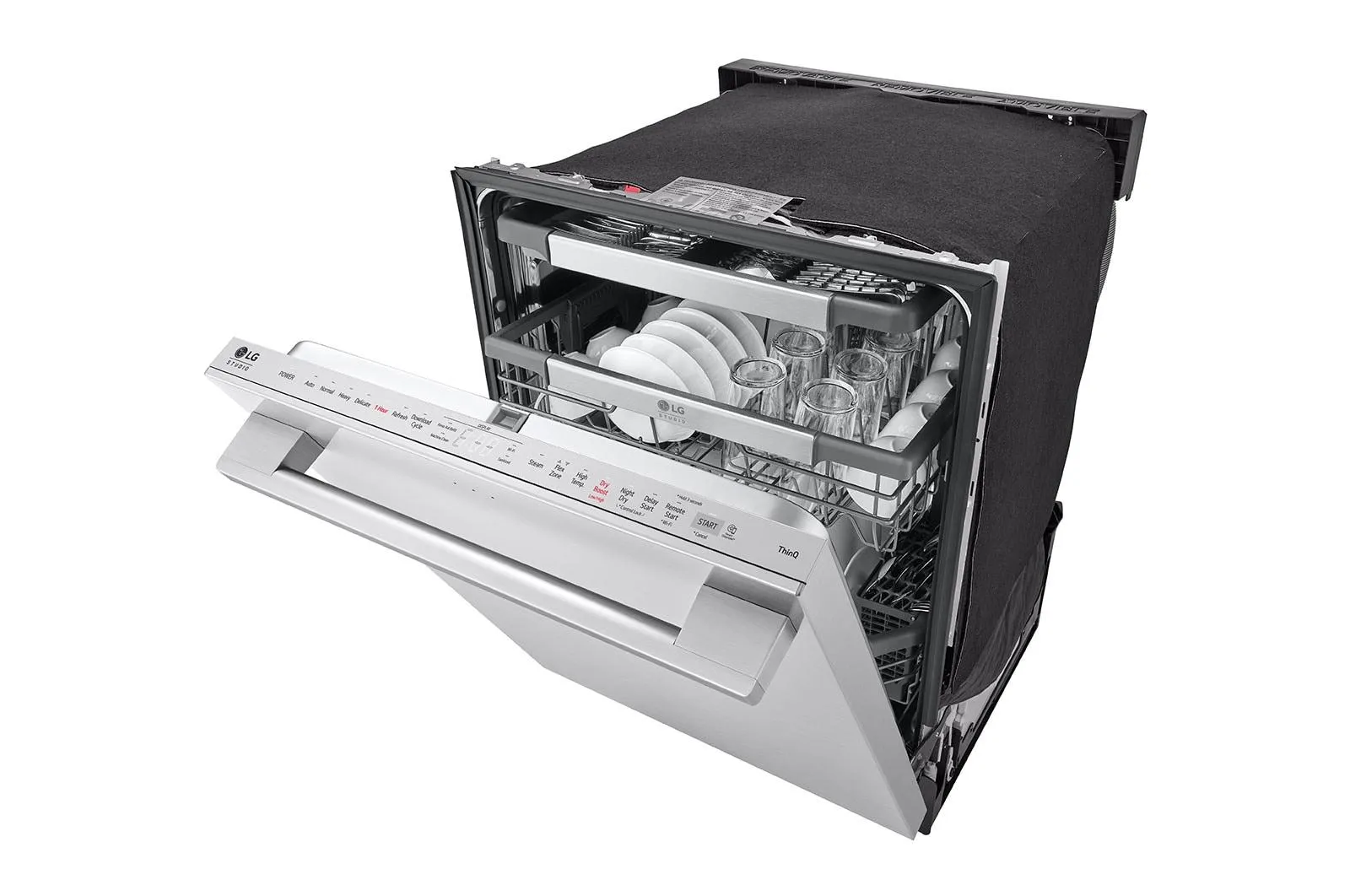 Lg SDWB24S3 Lg Studio Smart Top Control Dishwasher With 1-Hour Wash & Dry. Quadwash Pro. Truesteam And Dynamic Heat Dry&#8482;