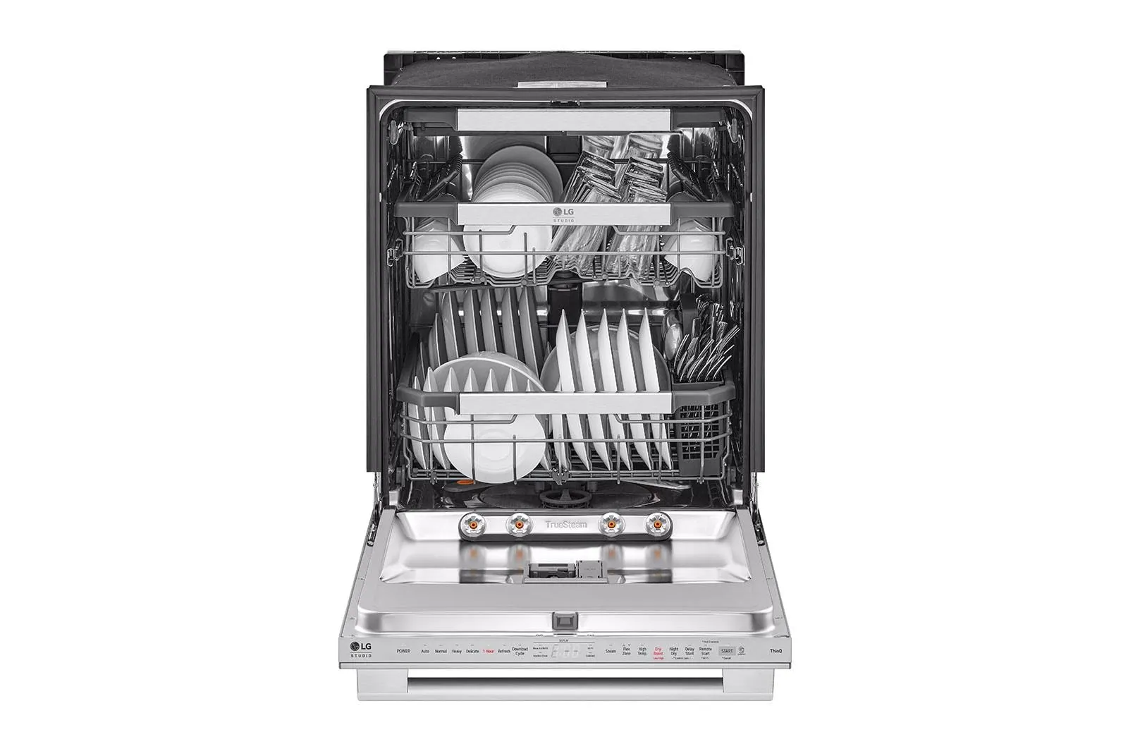 Lg SDWB24S3 Lg Studio Smart Top Control Dishwasher With 1-Hour Wash & Dry. Quadwash Pro. Truesteam And Dynamic Heat Dry&#8482;