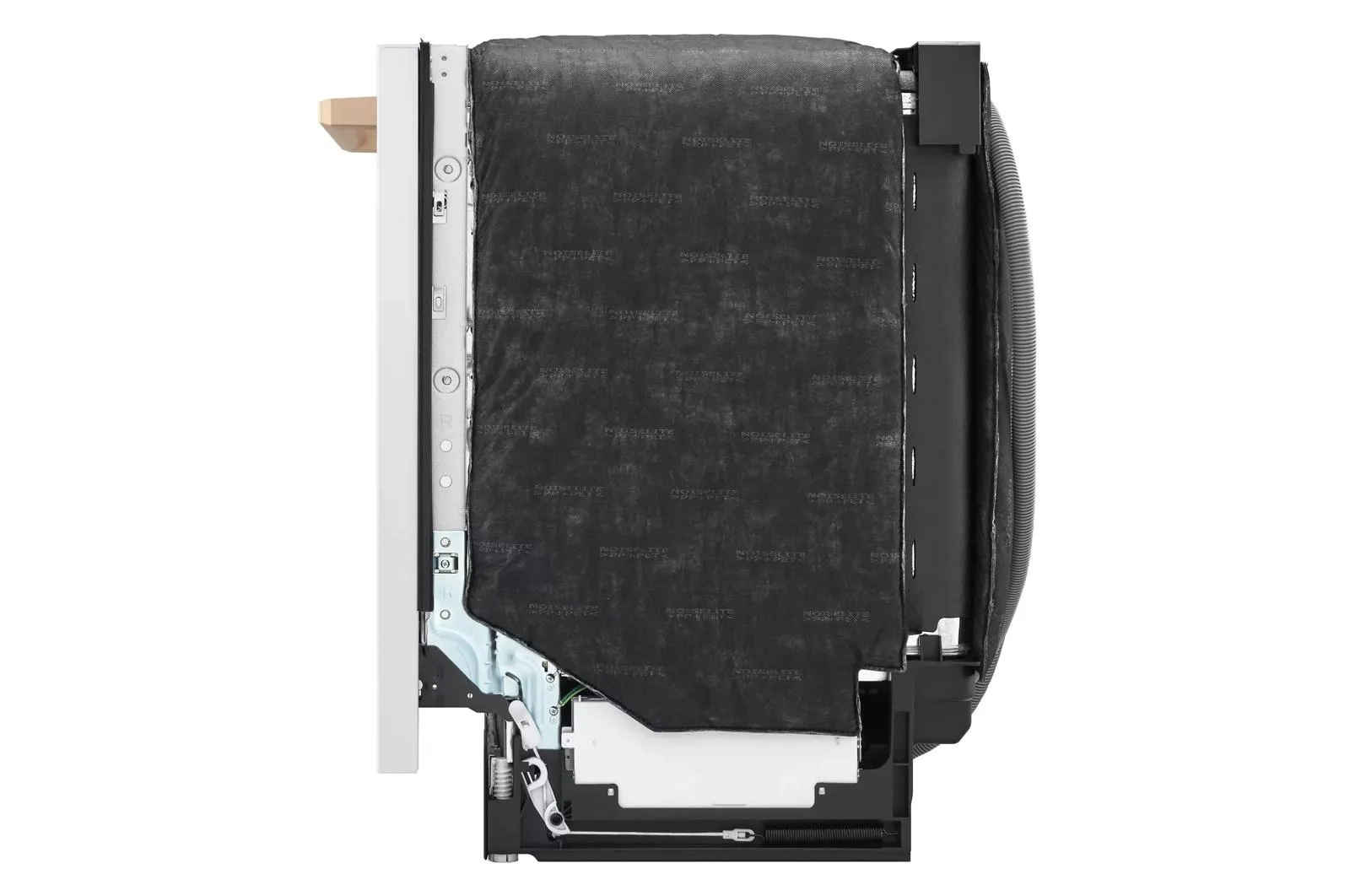 Lg SDWB24W3 Lg Studio Smart Top Control Dishwasher With 1-Hour Wash & Dry. Quadwash Pro. Truesteam And Dynamic Heat Dry&#8482;