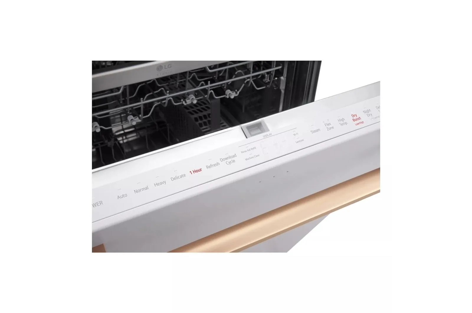 Lg SDWB24W3 Lg Studio Smart Top Control Dishwasher With 1-Hour Wash & Dry. Quadwash Pro. Truesteam And Dynamic Heat Dry&#8482;