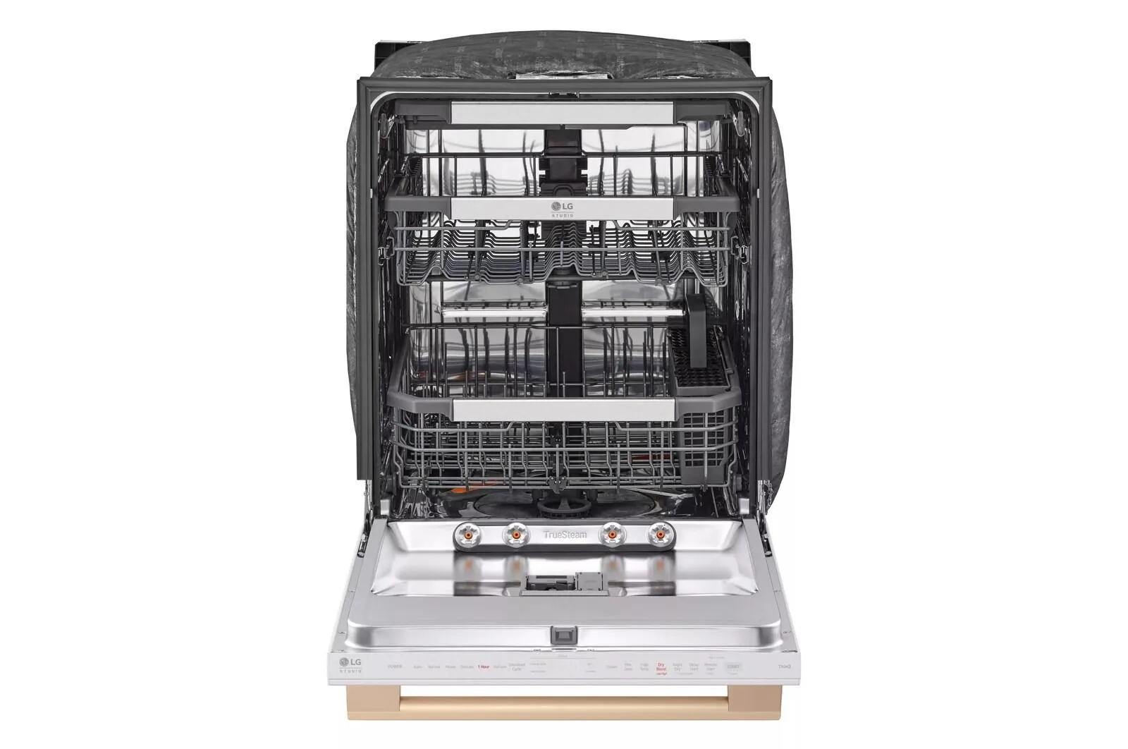 Lg SDWB24W3 Lg Studio Smart Top Control Dishwasher With 1-Hour Wash & Dry. Quadwash Pro. Truesteam And Dynamic Heat Dry&#8482;