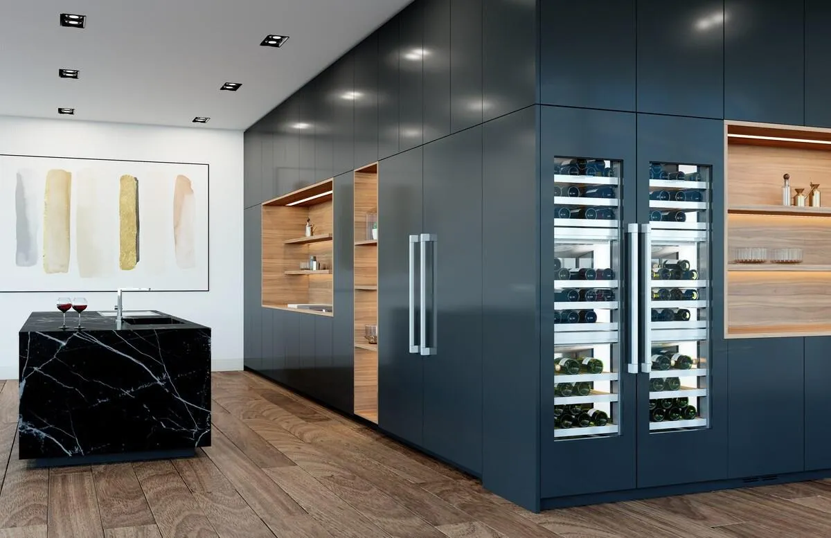 Liebherr MW2400 Built-In Multi-Temperature Wine Cabinet