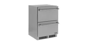 Lynx LN24DWR 24 Professional Two Drawer Refrigerator (Ln24Dwr)