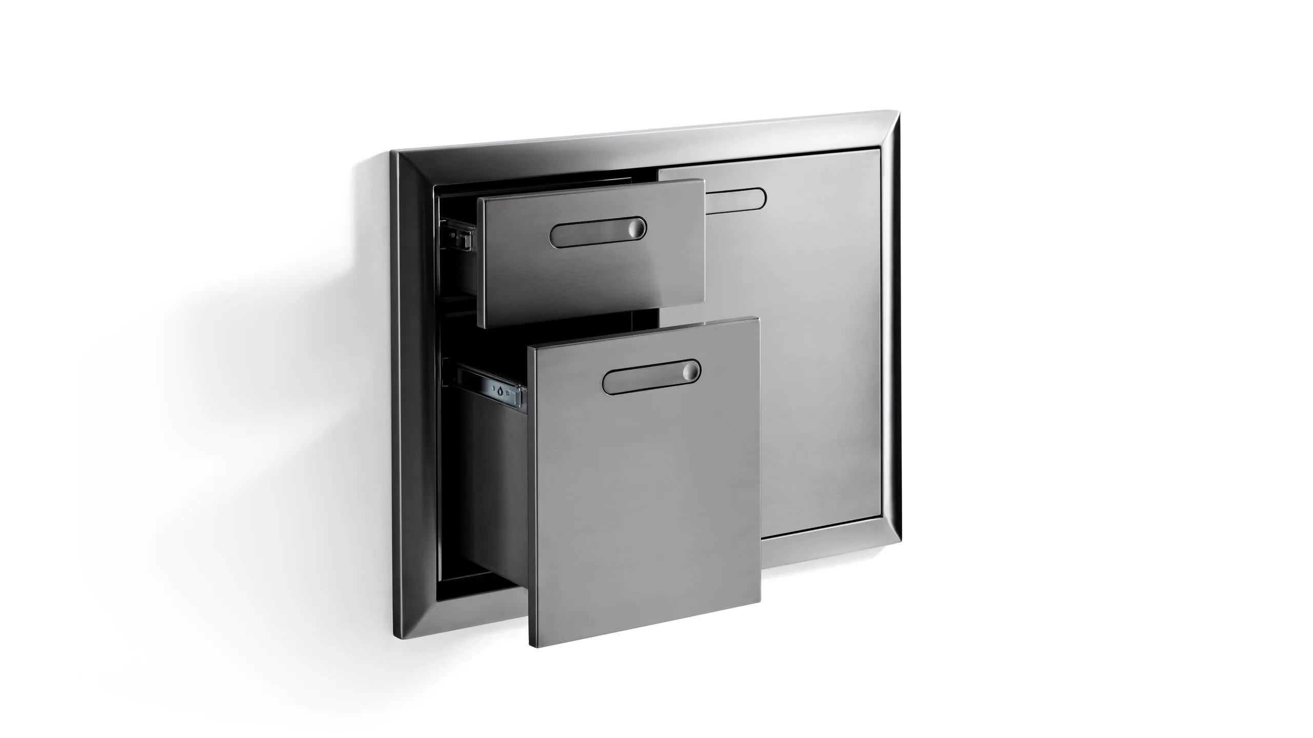 Lynx LSA304 30 Storage Door & Double Drawer Combination