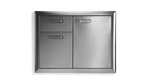 Lynx LSA304 30 Storage Door & Double Drawer Combination