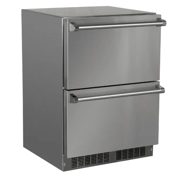 Marvel MODR224SS71A 24-In Outdoor Built-In Refrigerated Drawers With Door Style - Stainless Steel
