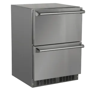 Marvel MODR224SS71A 24-In Outdoor Built-In Refrigerated Drawers With Door Style - Stainless Steel