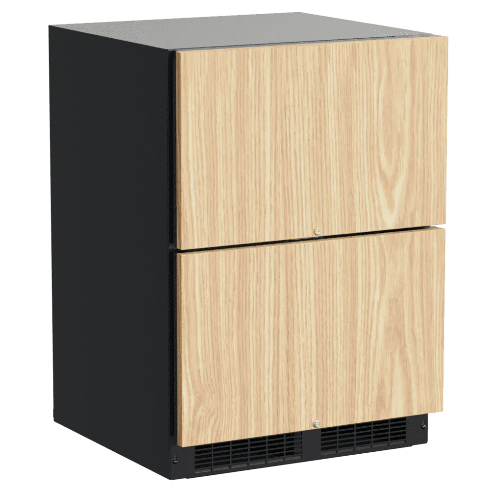 Marvel MPDR424IS71A 24-In Professional Built-In Refrigerated Drawers With Adjustable Dividers With Door Style - Panel Ready