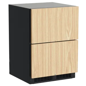 Marvel MPDR424IS71A 24-In Professional Built-In Refrigerated Drawers With Adjustable Dividers With Door Style - Panel Ready
