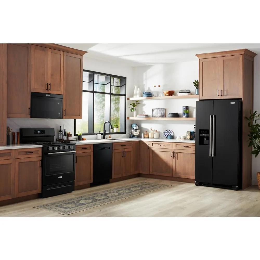 Maytag MFGS4030RB 30-Inch Wide Gas Range With Steam Clean - 5.0 Cu. Ft.