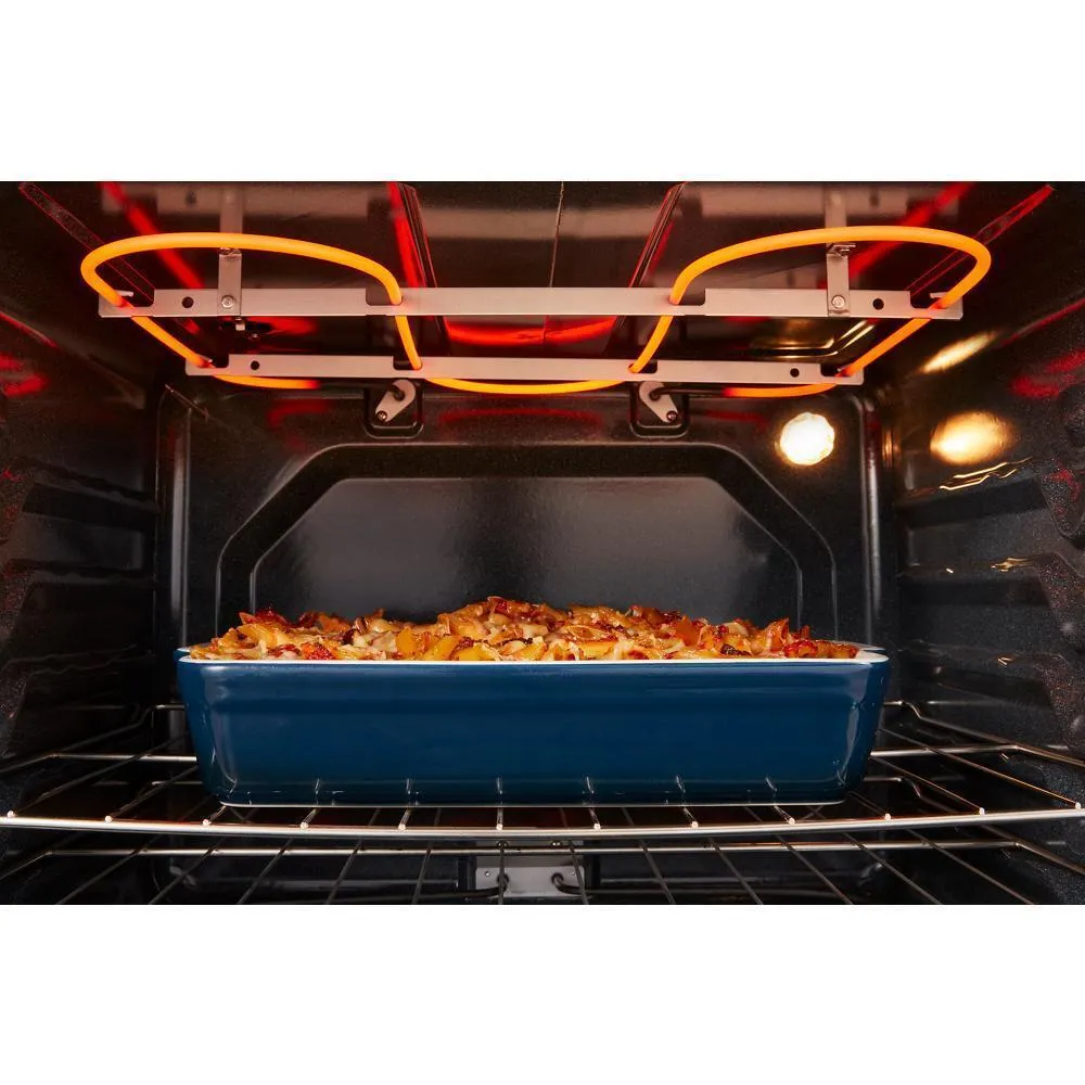 Maytag MFGS4030RS 30-Inch Wide Gas Range With Steam Clean - 5.0 Cu. Ft.