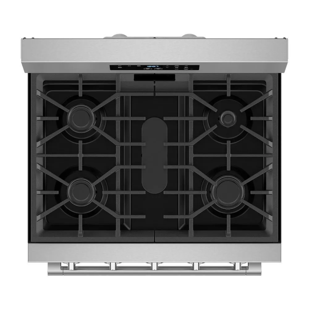 Maytag MFGS4030RS 30-Inch Wide Gas Range With Steam Clean - 5.0 Cu. Ft.