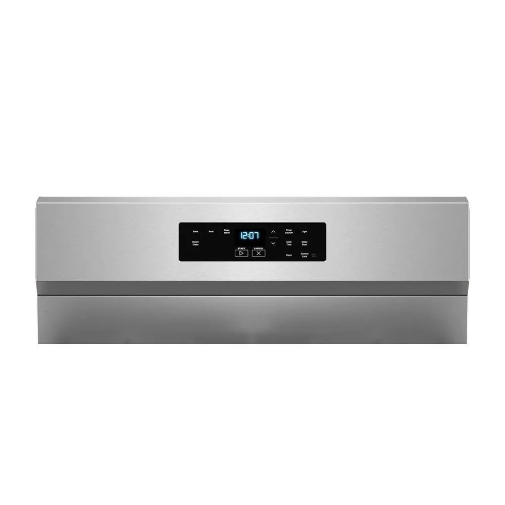 Maytag MFGS4030RS 30-Inch Wide Gas Range With Steam Clean - 5.0 Cu. Ft.