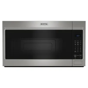Maytag MMMS4230PZ Over-The-Range Microwave With Non-Stick Interior Coating - 1.7 Cu. Ft.