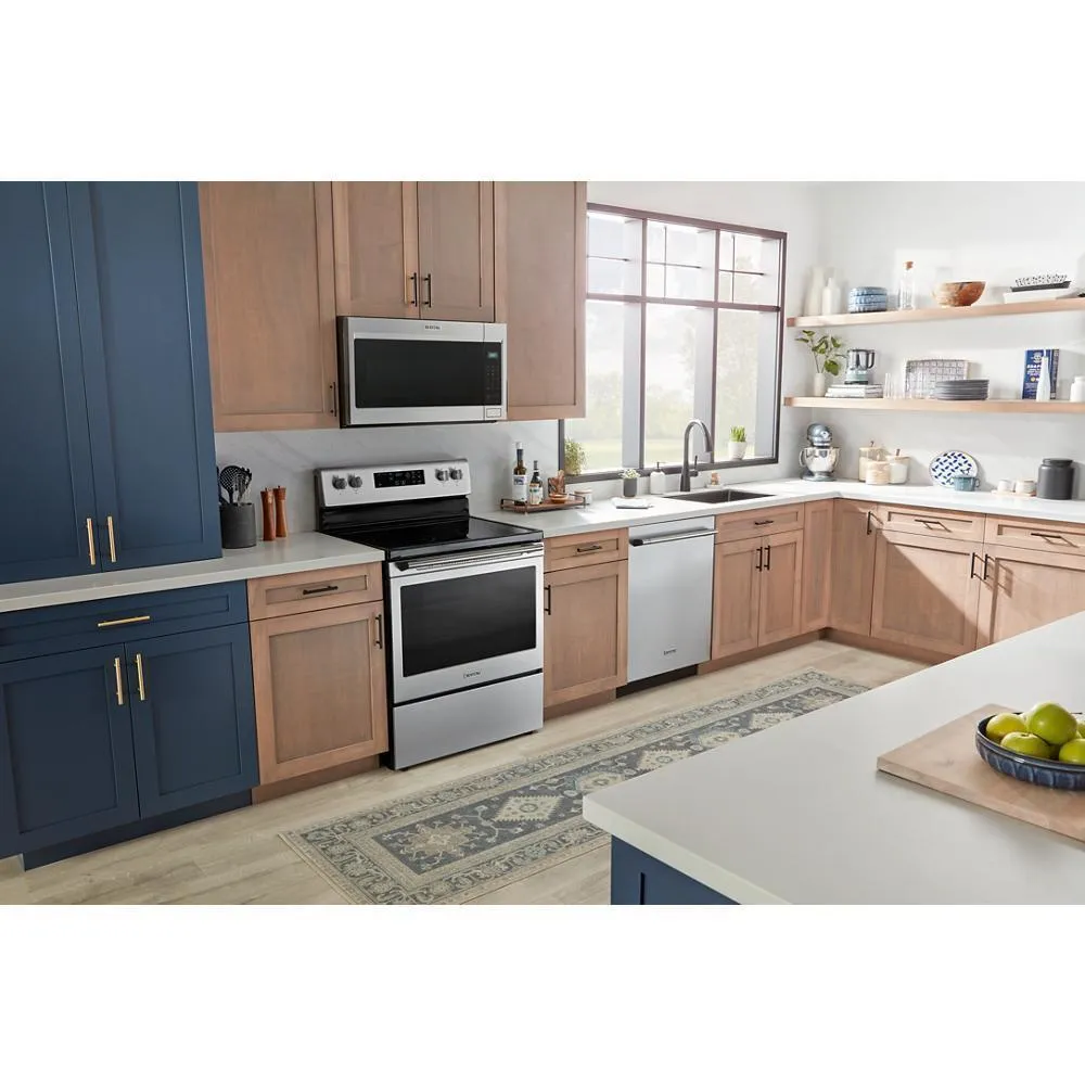 Maytag MMMS4230PZ Over-The-Range Microwave With Non-Stick Interior Coating - 1.7 Cu. Ft.