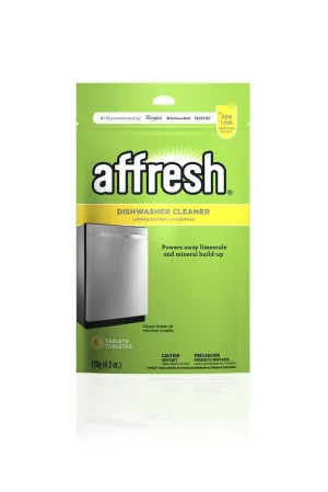 Maytag W10282479 Affresh Dishwasher Cleaner - Green