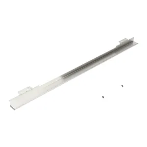 Maytag W10536339 30 Warming Drawer Heat Deflector. Stainless Steel