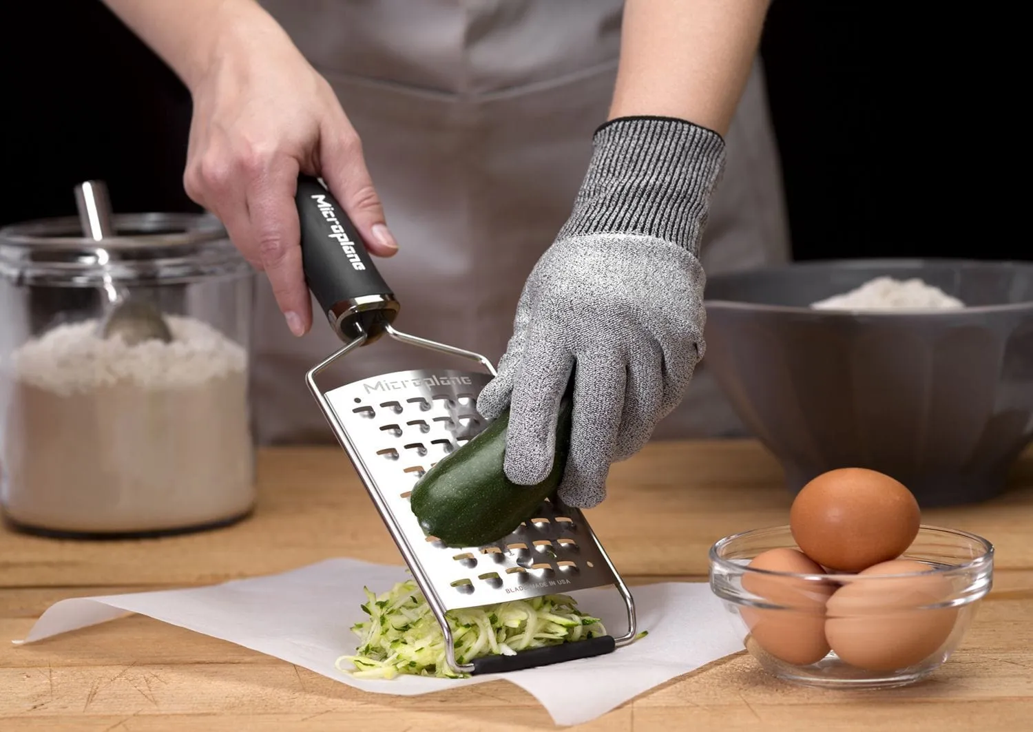 Microplane Cut Resistant Glove